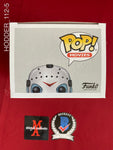 HODDER_112 - Friday The 13th 01 Jason Voorhees Funko Pop! Autographed By Kane Hodder
