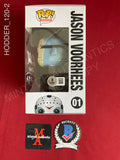 HODDER_120 - Friday The 13th 01 Jason Voorhees Funko Pop! Autographed By Kane Hodder