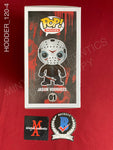 HODDER_120 - Friday The 13th 01 Jason Voorhees Funko Pop! Autographed By Kane Hodder