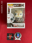 HODDER_120 - Friday The 13th 01 Jason Voorhees Funko Pop! Autographed By Kane Hodder