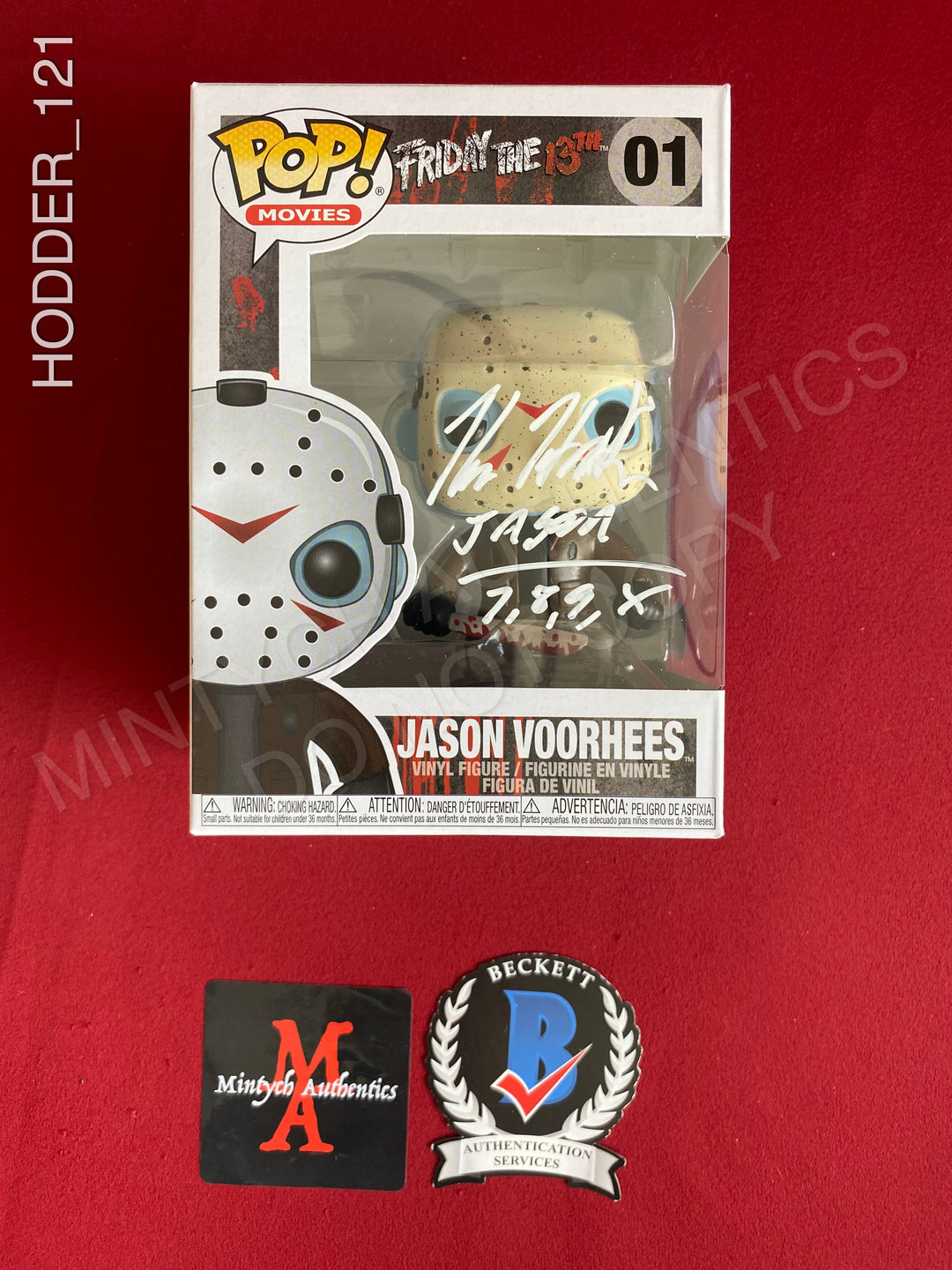 Kane Hodder Jason Voorhees Horror Autographs – Tagged 
