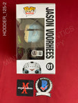 HODDER_125 - Friday The 13th 01 Jason Voorhees Funko Pop! Autographed By Kane Hodder