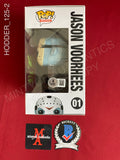 HODDER_125 - Friday The 13th 01 Jason Voorhees Funko Pop! Autographed By Kane Hodder