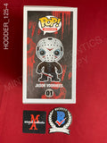 HODDER_125 - Friday The 13th 01 Jason Voorhees Funko Pop! Autographed By Kane Hodder