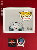 HODDER_125 - Friday The 13th 01 Jason Voorhees Funko Pop! Autographed By Kane Hodder