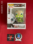 HODDER_125 - Friday The 13th 01 Jason Voorhees Funko Pop! Autographed By Kane Hodder