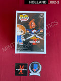 HOLLAND_002 - Child's Play 2 56 Chucky Funko Pop! Autographed By Tom Holland