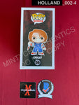 HOLLAND_002 - Child's Play 2 56 Chucky Funko Pop! Autographed By Tom Holland