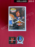 HOLLAND_003 - Child's Play 2 56 Chucky Funko Pop! Autographed By Tom Holland