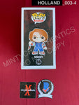HOLLAND_003 - Child's Play 2 56 Chucky Funko Pop! Autographed By Tom Holland