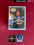 HOLLAND_007 - Child's Play 2 56 Chucky Funko Pop! Autographed By Tom Holland