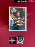 HOLLAND_007 - Child's Play 2 56 Chucky Funko Pop! Autographed By Tom Holland