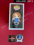 HOLLAND_007 - Child's Play 2 56 Chucky Funko Pop! Autographed By Tom Holland