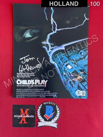 HOLLAND_100 - 8x10 Photo Autographed By Tom Holland