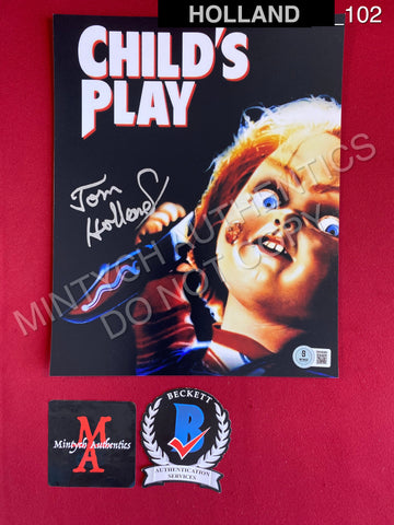 HOLLAND_102 - 8x10 Photo Autographed By Tom Holland
