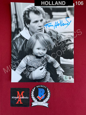 HOLLAND_106 - 8x10 Photo Autographed By Tom Holland