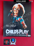 HOLLAND_115 - 11x14 Photo Autographed By Tom Holland