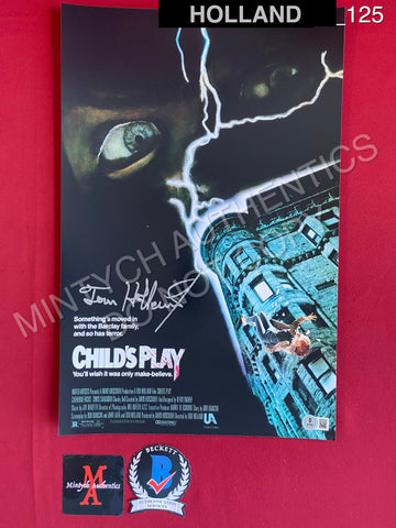 HOLLAND_125 - 11x17 Photo Autographed By Tom Holland