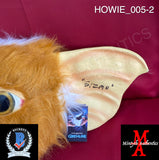 HOWIE_005 - Gizmo Trick Or Treat Studios Full Head Mask Autographed By Howie Mandel