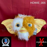 HOWIE_005 - Gizmo Trick Or Treat Studios Full Head Mask Autographed By Howie Mandel