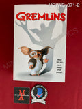 HOWIE_071 - Gremlins NECA Ultimate Gizmo Figure Autographed By Howie Mandel