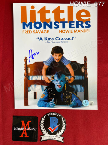 HOWIE_077 - 8x10 Photo Autographed By Howie Mandel