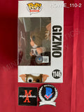 HOWIE_110 - Gremlins 1146 Gizmo Funko Pop! Autographed By Howie Mandel