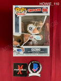 HOWIE_110 - Gremlins 1146 Gizmo Funko Pop! Autographed By Howie Mandel