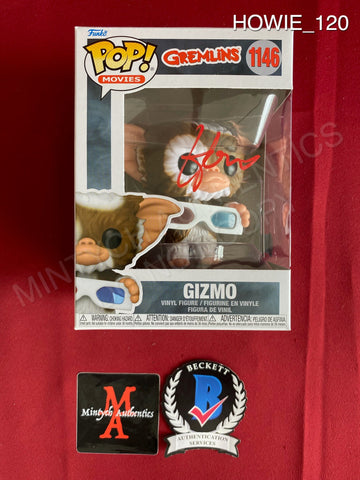 HOWIE_120 - Gremlins 1146 Gizmo Funko Pop! Autographed By Howie Mandel