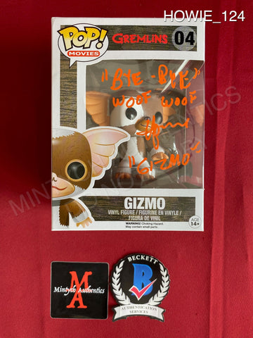 HOWIE_124 - Gremlins 04 Gizmo Funko Pop! Autographed By Howie Mandel