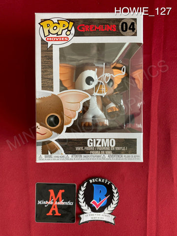 HOWIE_127 - Gremlins 04 Gizmo Funko Pop! Autographed By Howie Mandel