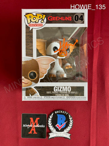 HOWIE_135 - Gremlins 04 Gizmo Funko Pop! Autographed By Howie Mandel