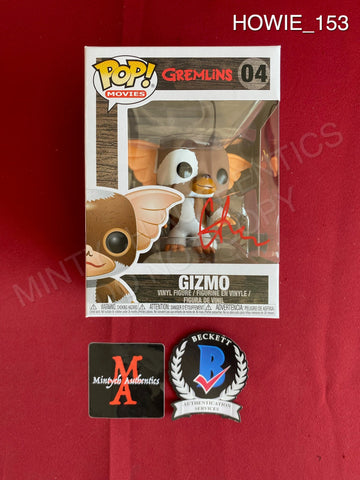HOWIE_153 - Gremlins 04 Gizmo Funko Pop! Autographed By Howie Mandel