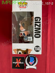 HOWIE_157 - Gremlins 1146 Gizmo Funko Pop! (IMPERFECT) Autographed By Howie Mandel