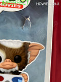 HOWIE_159 - Gremlins 1146 Gizmo Funko Pop! (IMPERFECT) Autographed By Howie Mandel