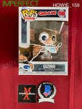 HOWIE_159 - Gremlins 1146 Gizmo Funko Pop! (IMPERFECT) Autographed By Howie Mandel