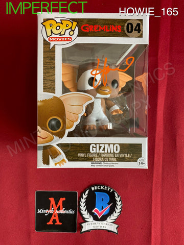 HOWIE_165 - Gremlins 04 Gizmo Funko Pop! (IMPERFECT) Autographed By Howie Mandel