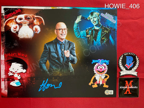 HOWIE_406 - 11x14 Photo Autographed By Howie Mandel