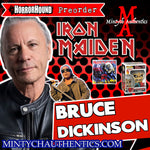 Bruce Dickinson Autograph SEND IN Preorder (HorrorHound)