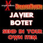 Javier Botet SEND IN Autograph Preorder (HorrorHound)