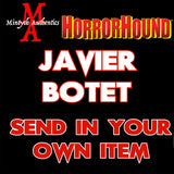 Javier Botet SEND IN Autograph Preorder (HorrorHound)