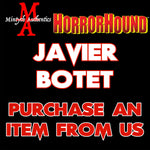 Javier Botet Autograph Preorder (HorrorHound)
