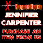 Jennifer Carpenter Autograph Preorder (HorrorHound)
