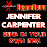 Jennifer Carpenter SEND IN Autograph Preorder (HorrorHound)