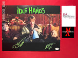IDLE_HANDS_006 - 11x14 Photo Autographed By Devon Sawa & Elden Henson