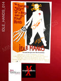 IDLE_HANDS_014 - 11x17 Photo Autographed By Devon Sawa & Elden Henson