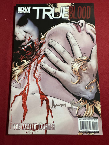 ANNA PAQUIN SIGNED TRUE BLOOD COMIC