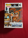 MATTHEW LILLARD SIGNED FUNKO POP (DAMAGED)