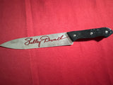 SHELLY  DUVALL SIGNED CUSTOM KNIFE
