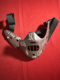 ICE NINE KILLS SIGNED HANNIBAL LECTOR MASK (BROKEN)